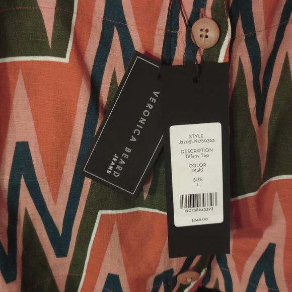 Veronica Beard Crop Top (US Women's Large) * New * - Picture 3 of 7